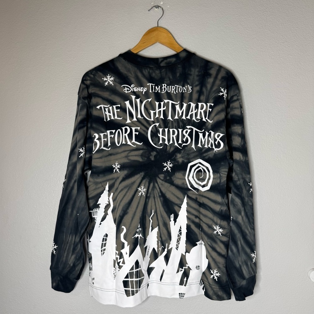 New Disney The Nightmare Before Christmas Spirit Jersey Gender Neutral Small - Picture 2 of 11